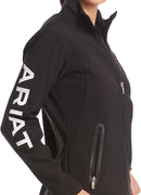 Jaqueta Ariat New Team Softshell JKT Pretaa