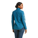 Jaqueta feminina Ariat Softshell EURasian Verde-azulado