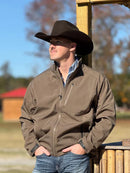 Jaqueta masculina Ariat Logo 2.0 Softshell Crocodilo Mesclado