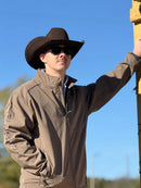 Jaqueta masculina Ariat Logo 2.0 Softshell Crocodilo Mesclado