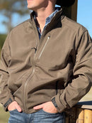 Jaqueta masculina Ariat Logo 2.0 Softshell Crocodilo Mesclado