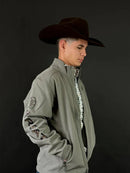 Jaqueta Ariat Logo 2.0 Softshell Jetty Grey