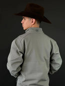 Jaqueta Ariat Logo 2.0 Softshell Jetty Grey