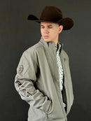 Jaqueta Ariat Logo 2.0 Softshell Jetty Grey