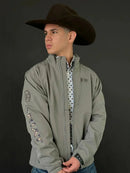 Jaqueta Ariat Logo 2.0 Softshell Jetty Grey