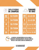 CHAPÉU T CORES AMERICANO LP AN R ABA G